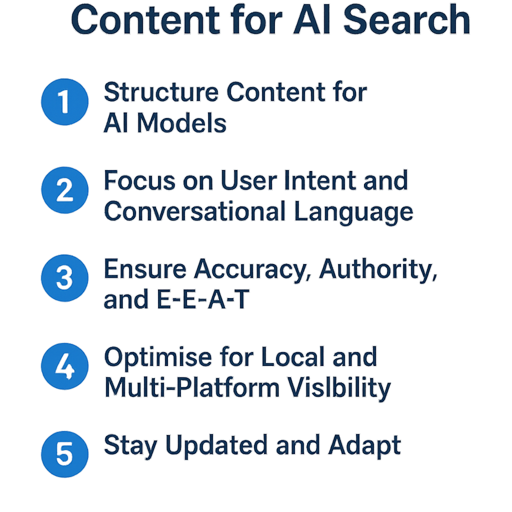 Optimise Content for AI Search