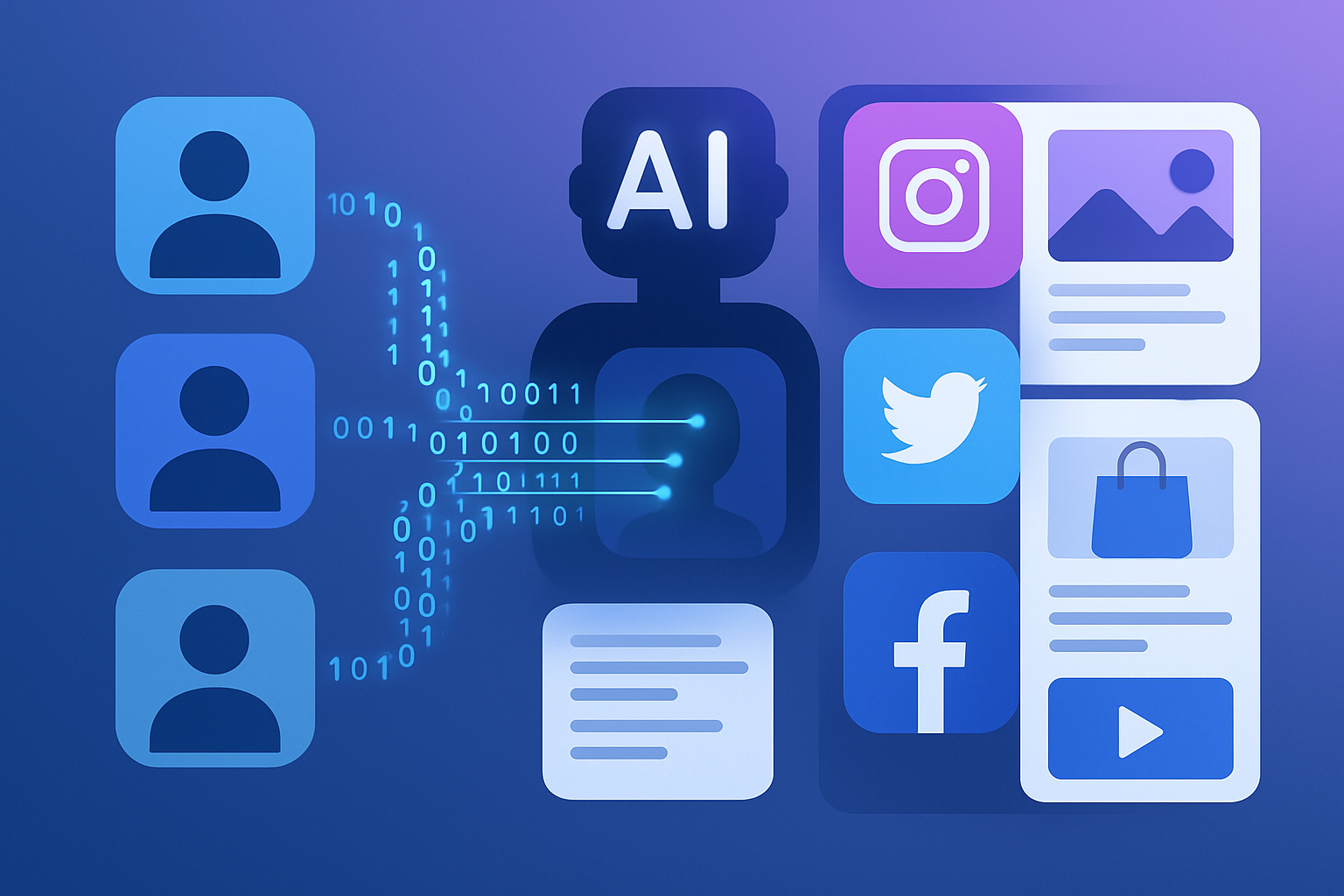 AI-powered personalisation in social media trends 2025